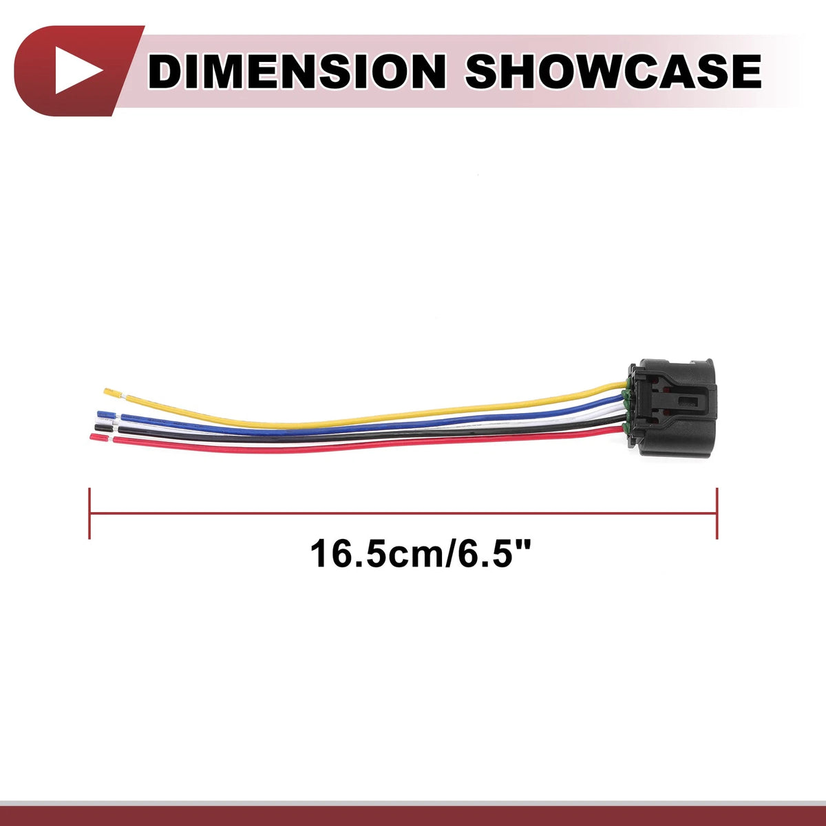 Wiring Harness 5 Pin 18 Gauge for Toyota Prius (2010-2015)