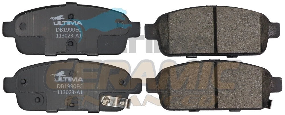 Ceramic Rear Brake Pads for Holden Cruze JH JG 2.0L Z20S1 Z20D1 (2009–2015)