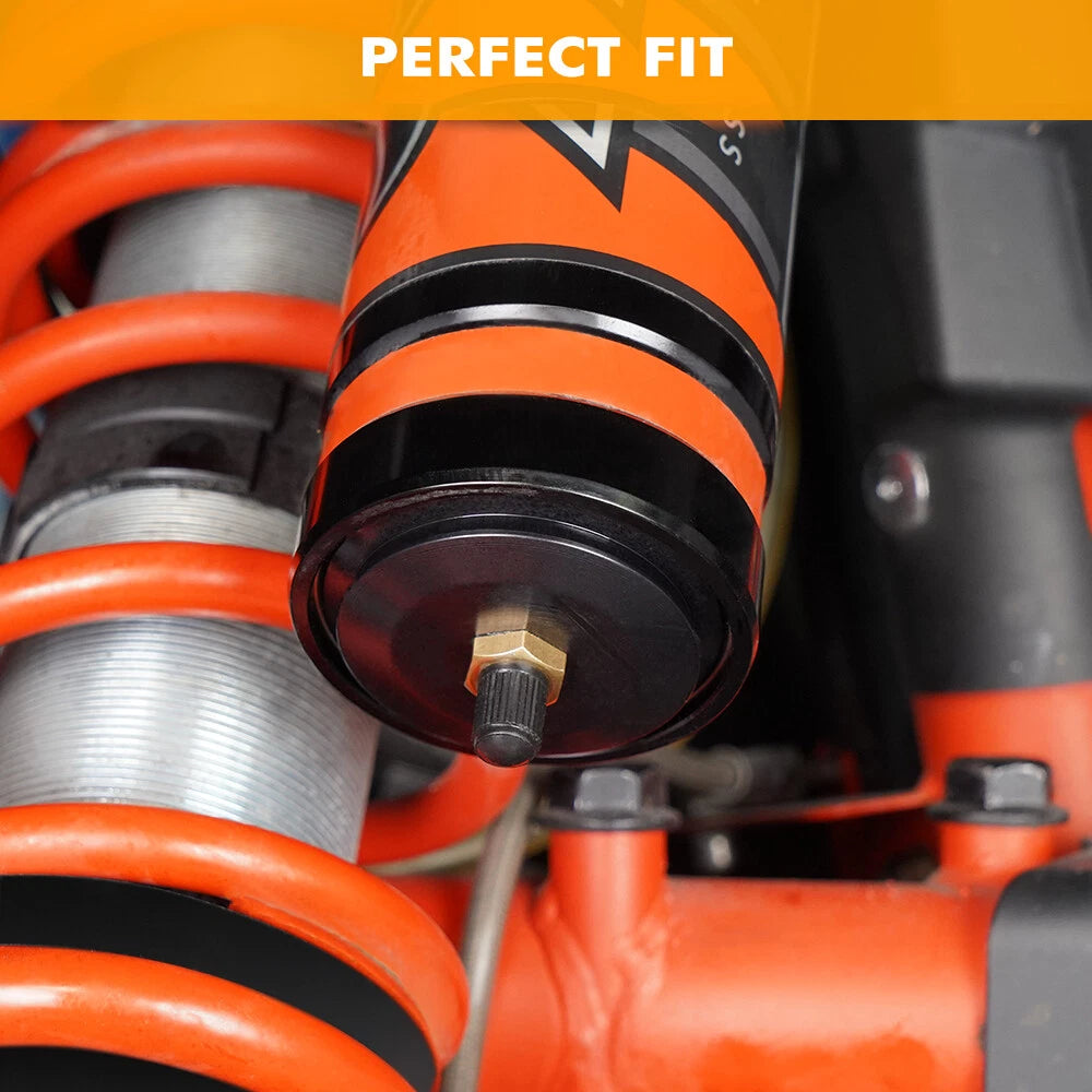 Nitrogen Shock Schrader Valve for CAN-AM Off-road Shocks