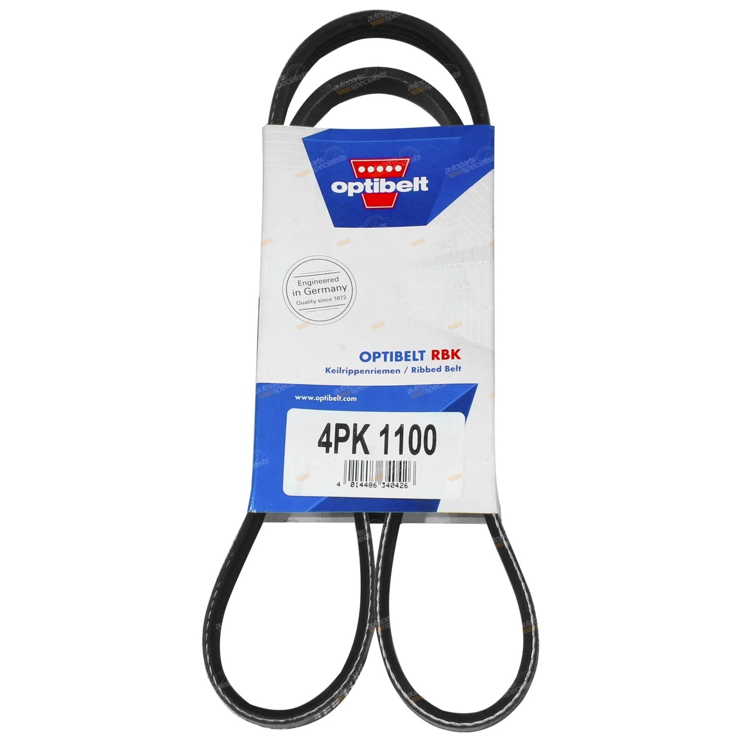 Power Steering Belt for Toyota Landcruiser Prado RZJ95 (1996–2000)