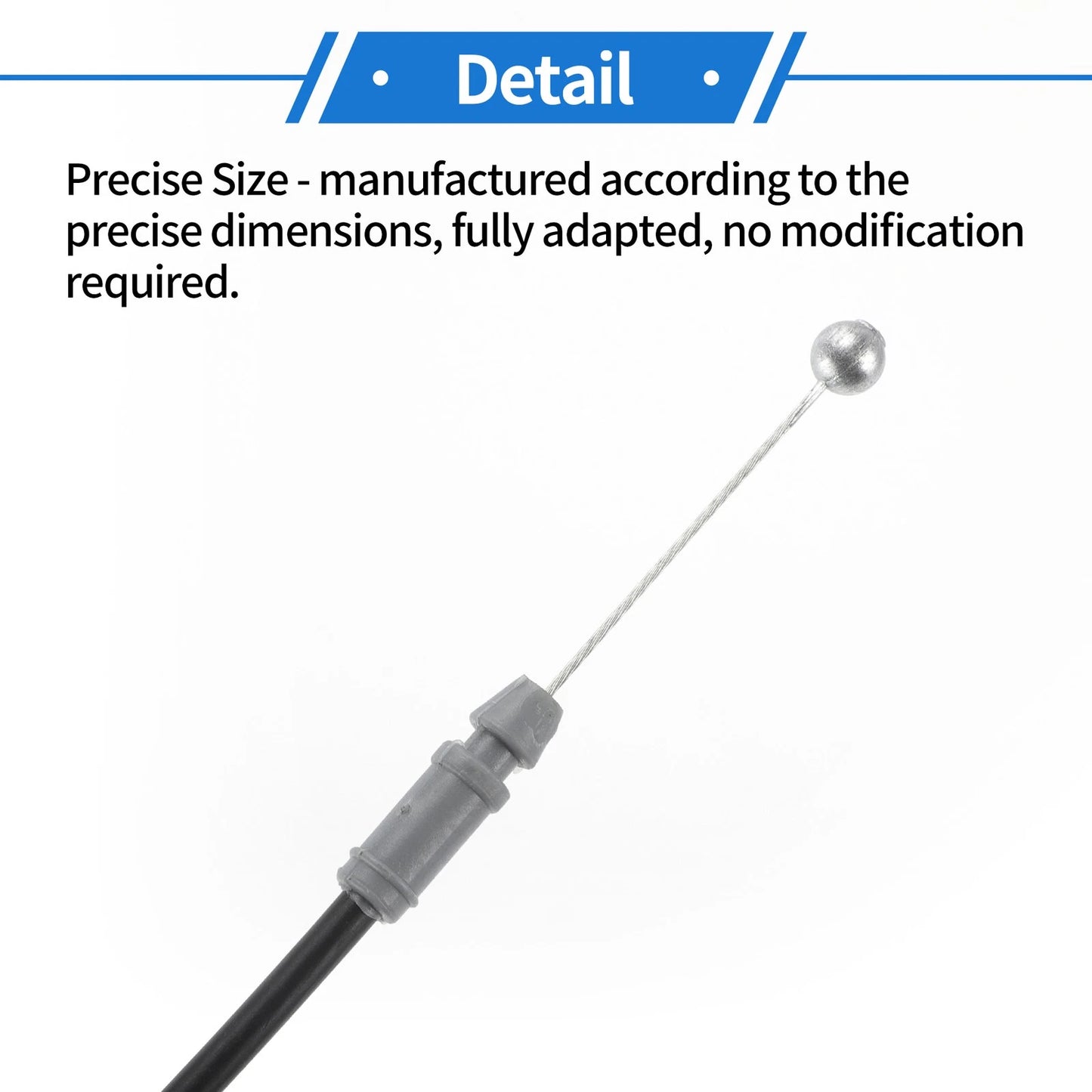 Bonnet Release Cable for Toyota RAV4 2009-2013