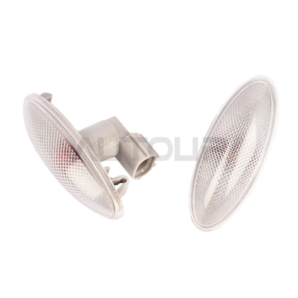 2 x Side Marker Turn Signal Fender Lights for Toyota Yaris (2005–2013)
