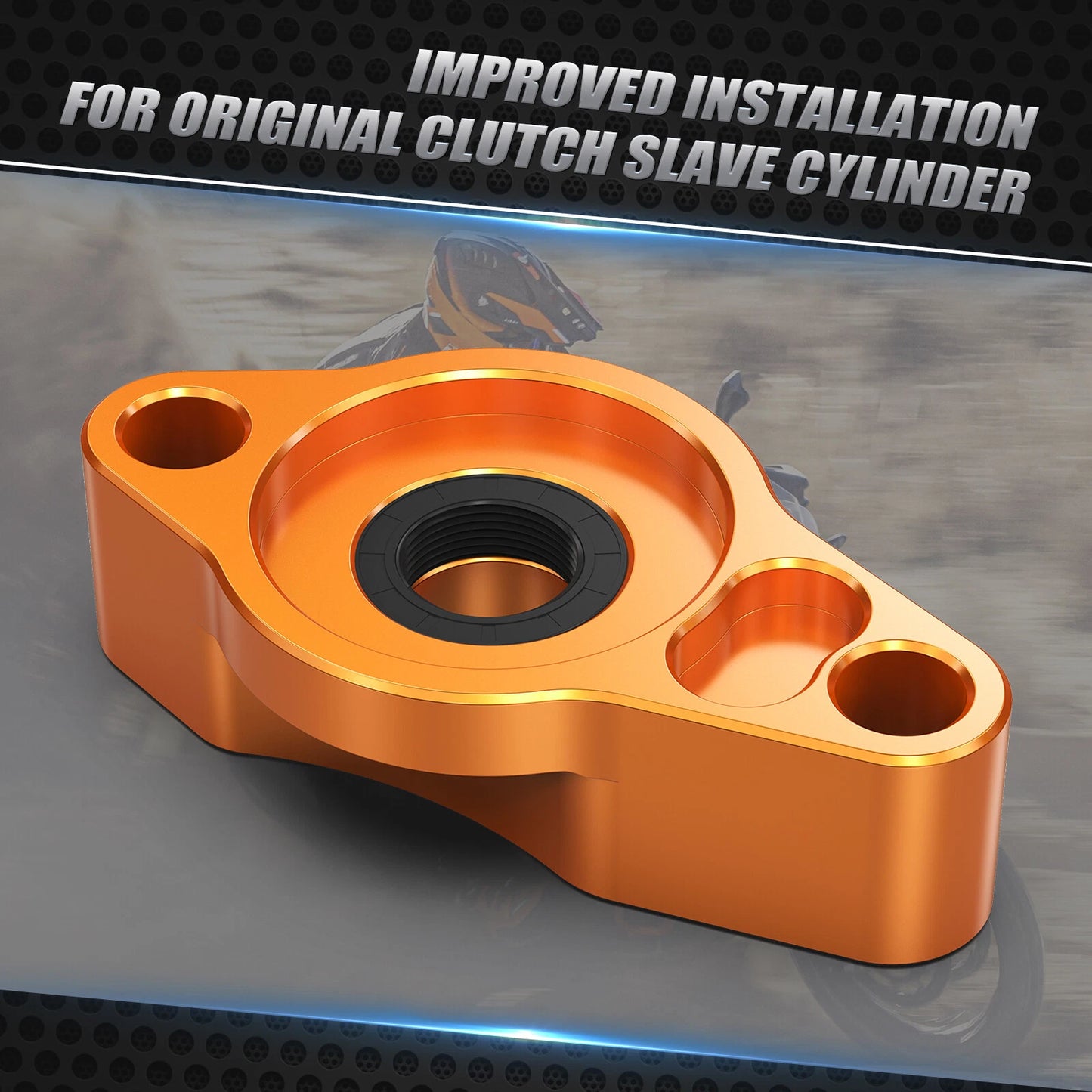 Clutch Slave Cylinder Mounting Plate for KTM 950 990 1090 Adventure (2003-2020)