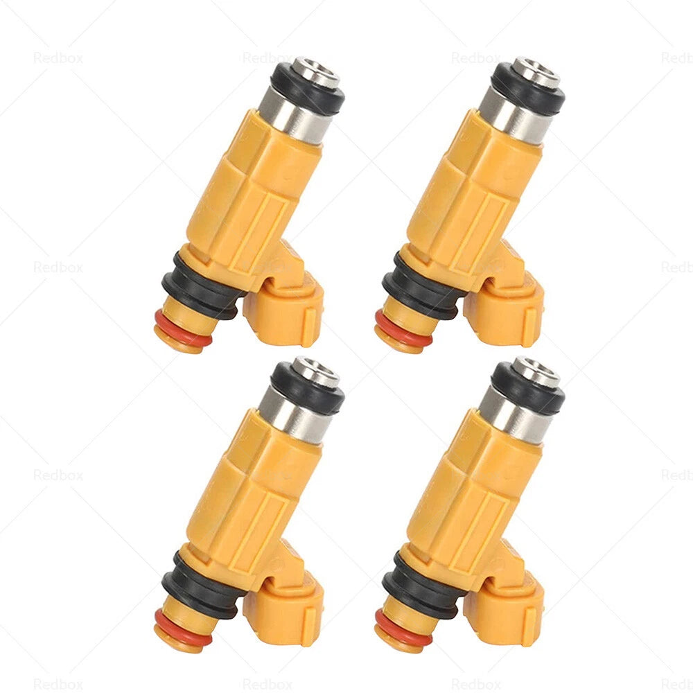 4 x Fuel Injectors for Mitsubishi Triton MK 2.4L 4CYL (1996-2003)
