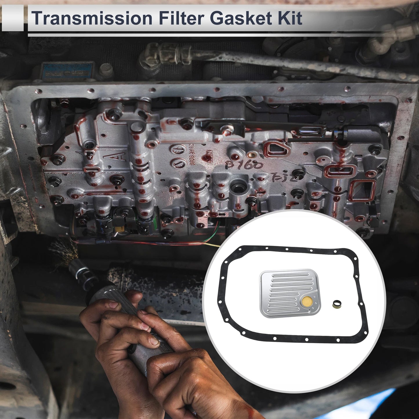 Gasket Kit Transmission for Chevrolet 4L80E