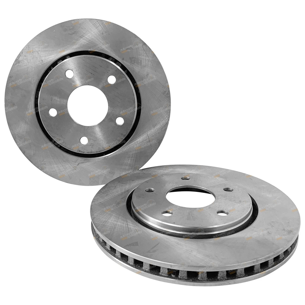 Front Disc Rotors 302mm for Chrysler Grand Voyager RT 3.8L EGL (2008-2011)