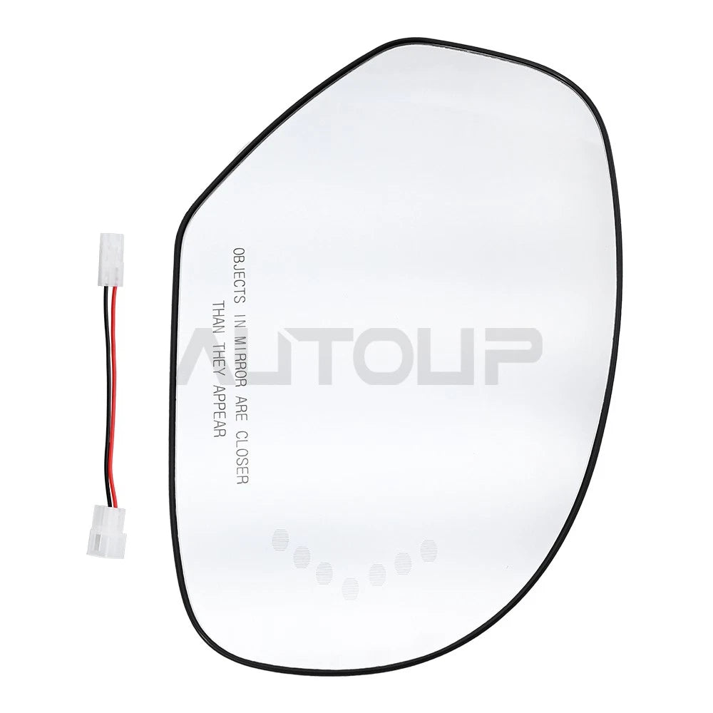 Mirror Glass Heated Turn Signal Right for Chevy Tahoe GMC Sierra 1500 (08–13)