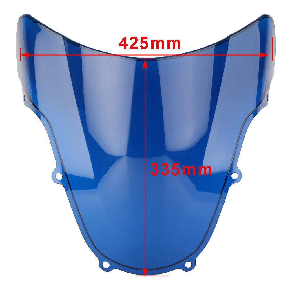 Windshield for Suzuki GSXR600/750 2000-2003 Blue