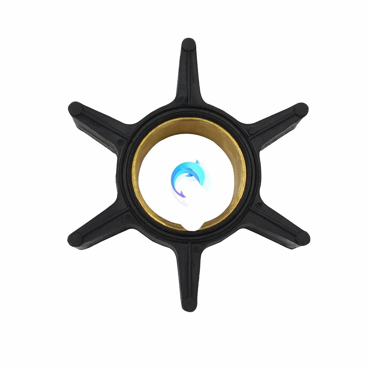 Outboard Water Pump Impeller for Mercury 40-60HP, 2-Stroke, 1990-2000