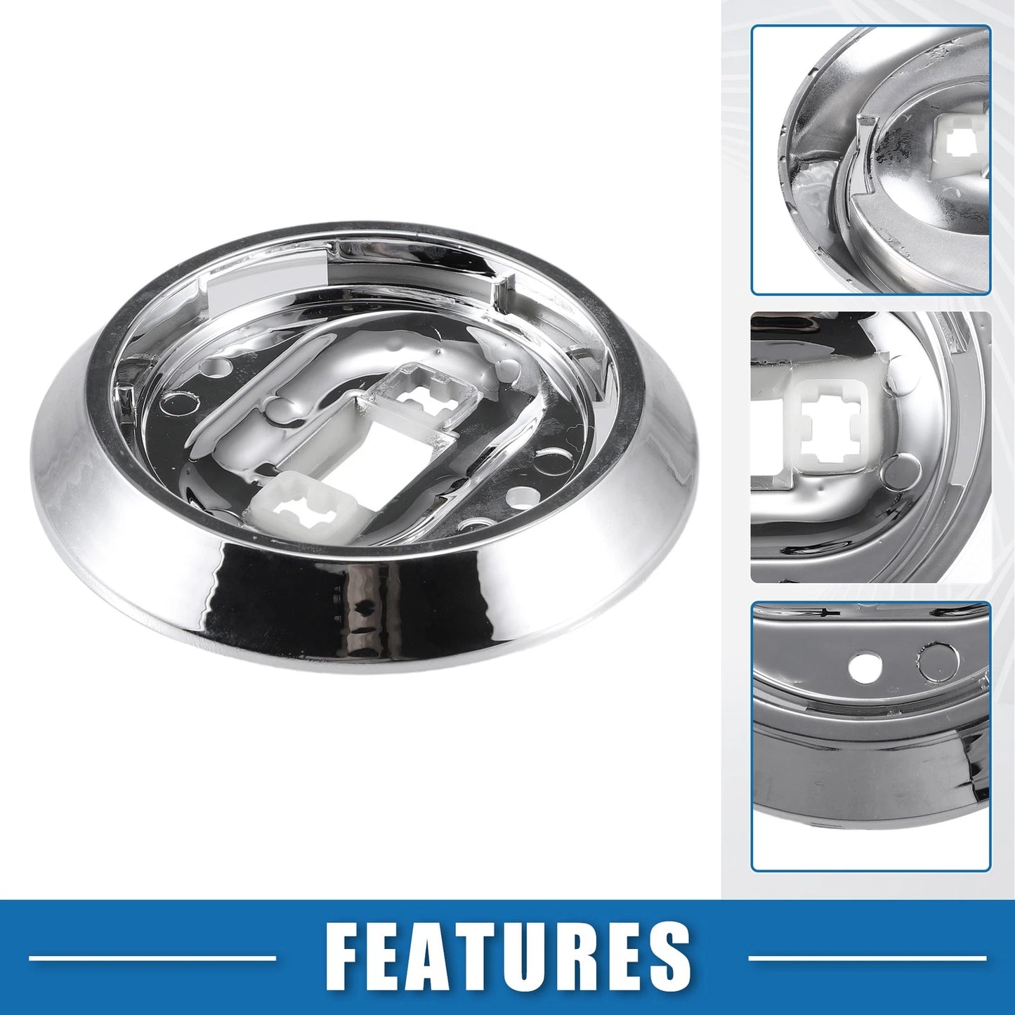 Interior Dome Light Lens Cover Base for Chevy Firebird Camaro (1970 - 1981)