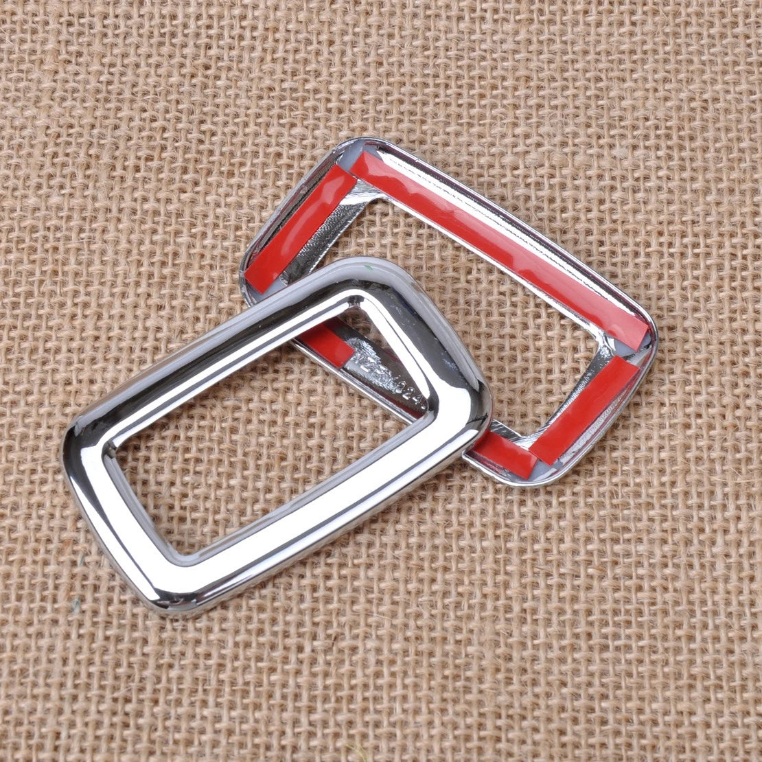 4pcs Chrome Power Window Switch Frames for Jeep Grand Cherokee, Dodge (1999-2004)