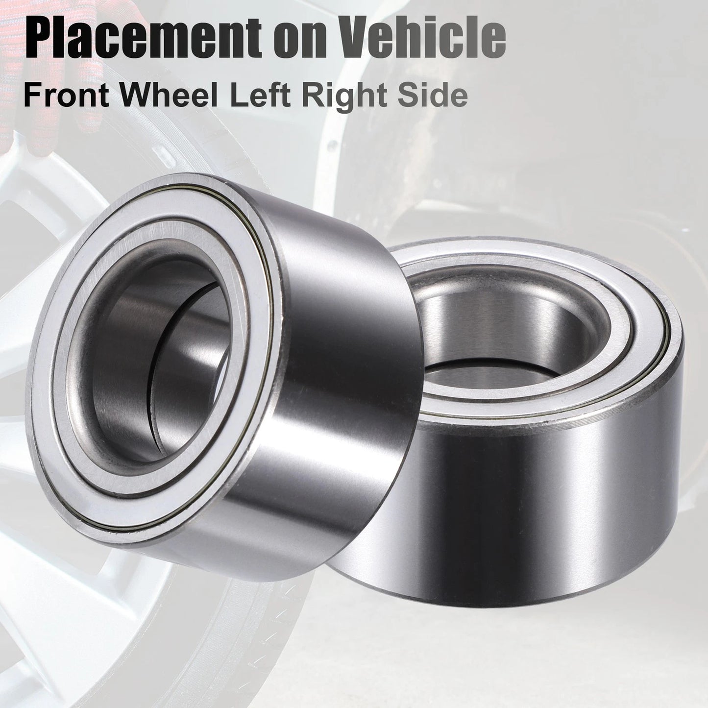 Front Wheel Bearings DAC45840041 for Scion IQ (2011-2015)