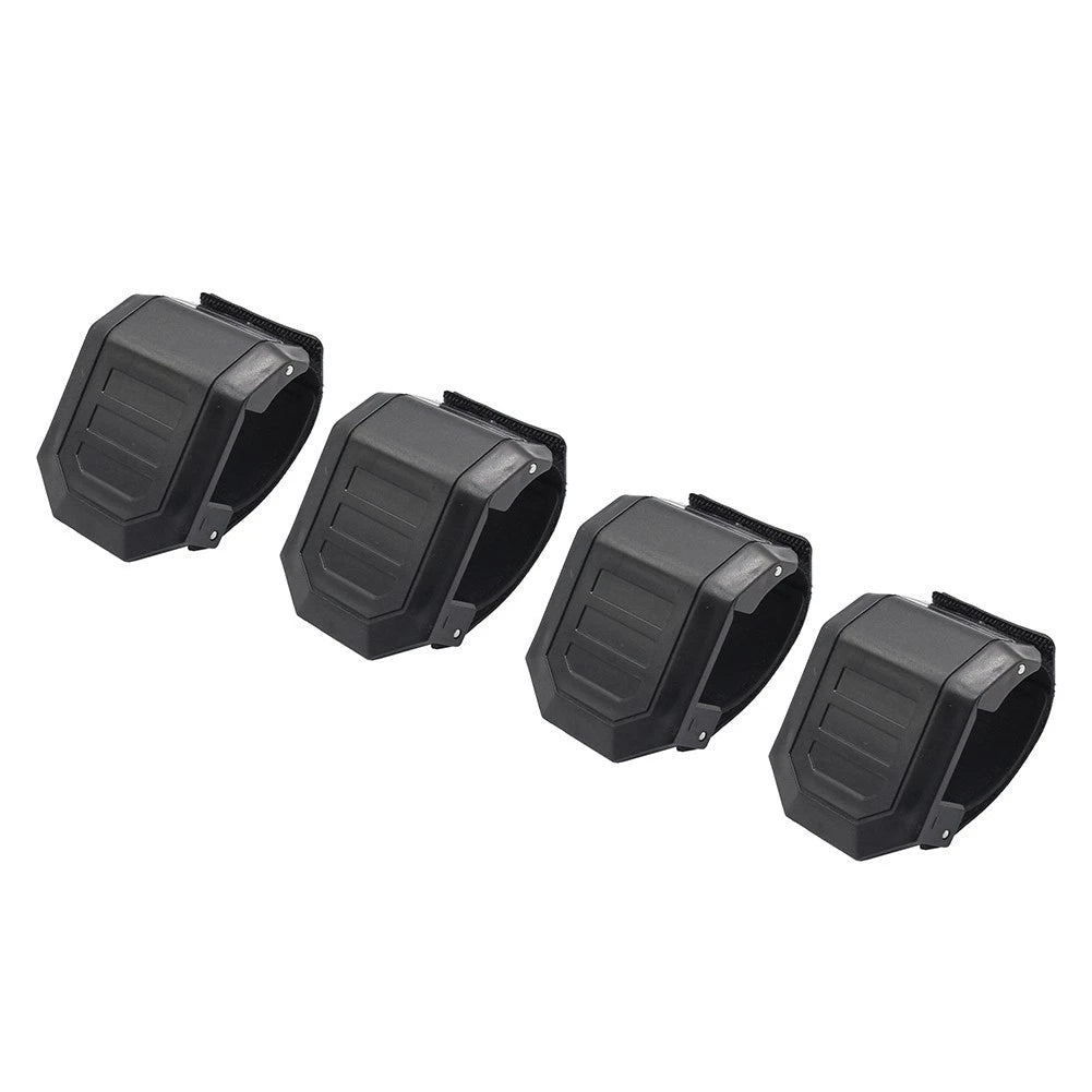4 x Windshield Mounting Clamp Straps for Can-Am Maverick X3, Polaris RZR