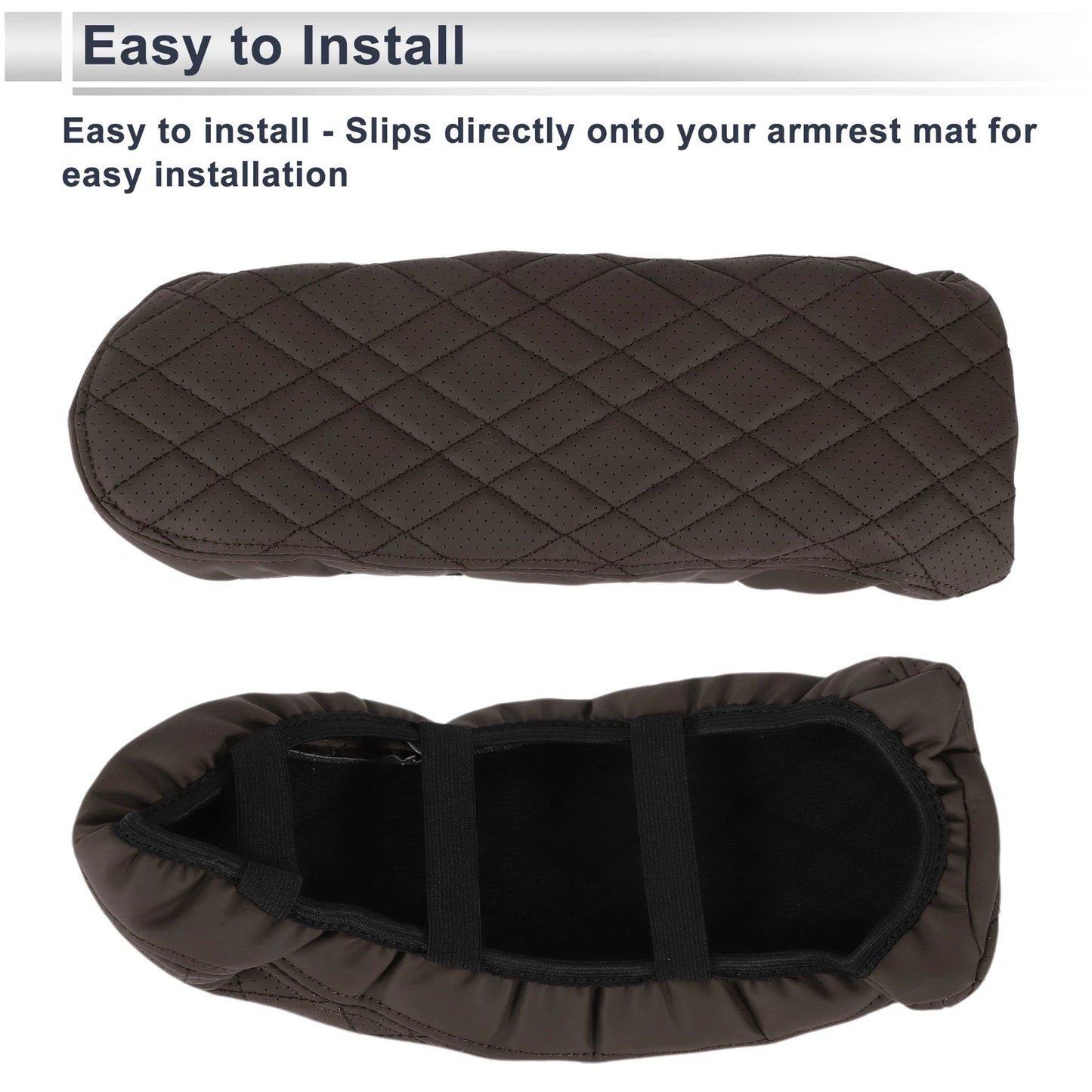 Center Console Cover for BMW 2 Series Deep Brown (2021-2024) 1 Pc