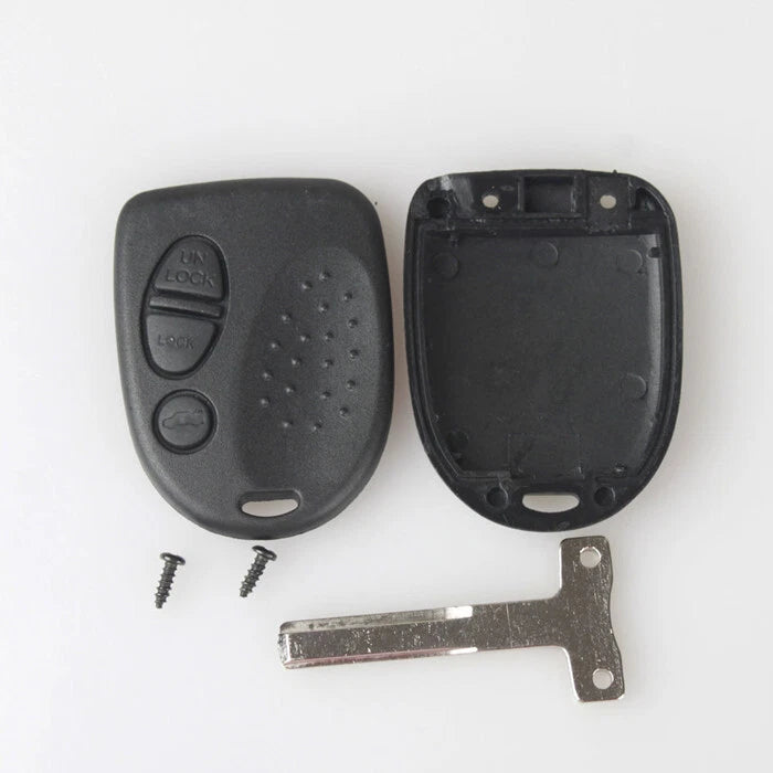 3 BTNS FOB Uncut Key Blade Remote Case For Holden Commodore VS VT VX VY VZ WH WK