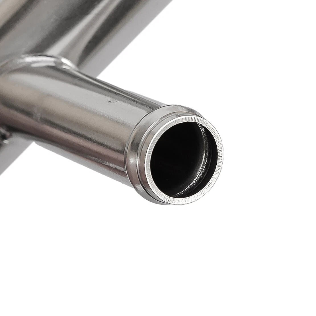 Stainless Steel 3 Way Y Heater Hose Connector for Universal Applications