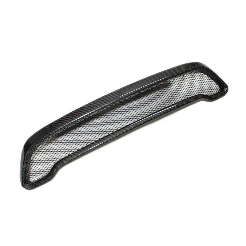 Carbon Fiber Front Grill Air Vent Net Bumper fit For Mini Cooper R60 Countryman