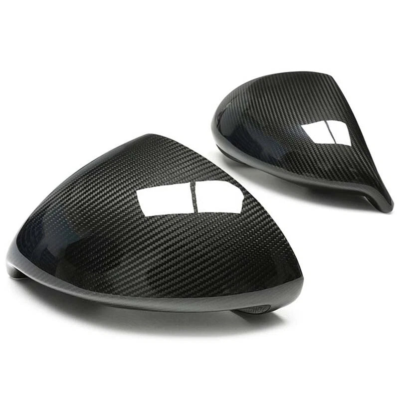 Dry Carbon Fiber Add-on Side Mirror Cover Caps for Porsche 911 991.2 2017-2019