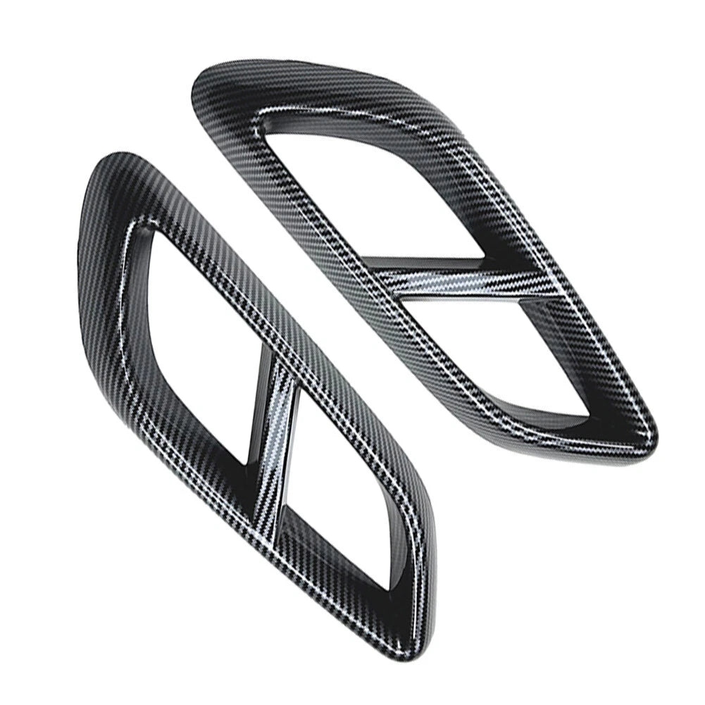 Carbon Fiber Rear Exhaust Pipe Outlet Cover for Benz CLE Coupe (2024)