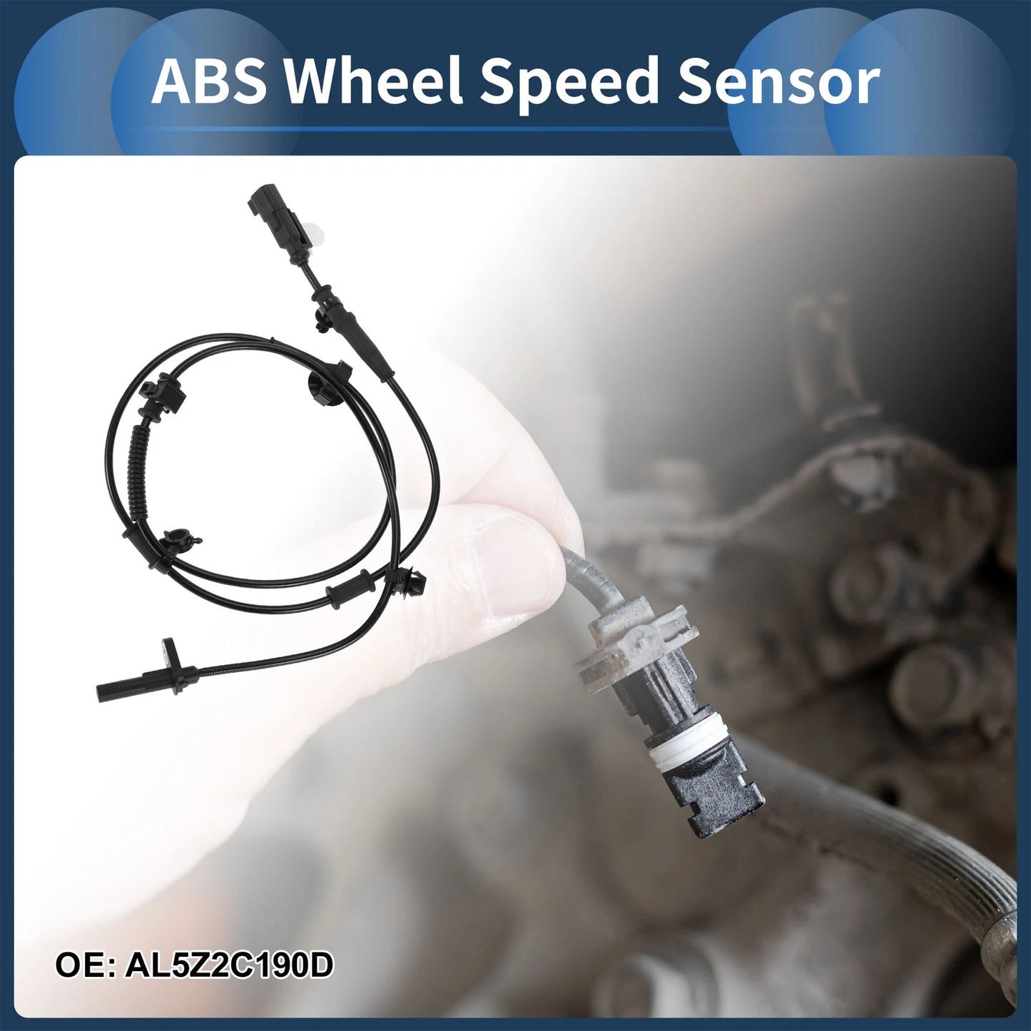 ABS Wheel Speed Sensor for Ford Ranger Rear Left (2011-2019)