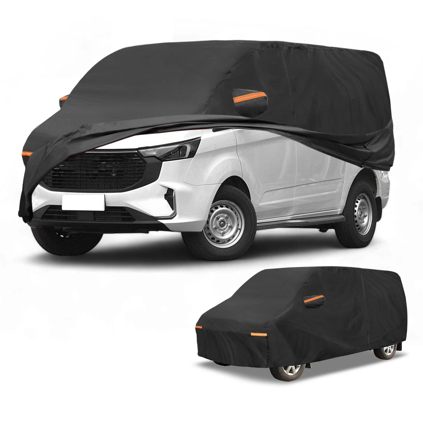 Waterproof All Weather Car Cover for Ford Transit (190T-PU) (2014-2023)
