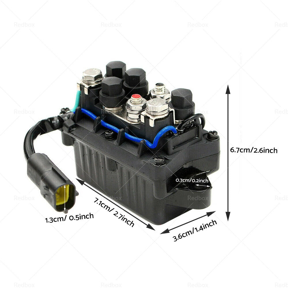 Power Trim & Tilt Solenoid Relay for Yamaha F25 F40 F50 F75 HP