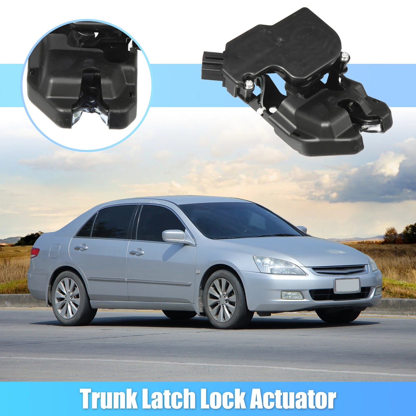 Rear Tailgate Latch Actuator for Honda Accord (2003-2007)