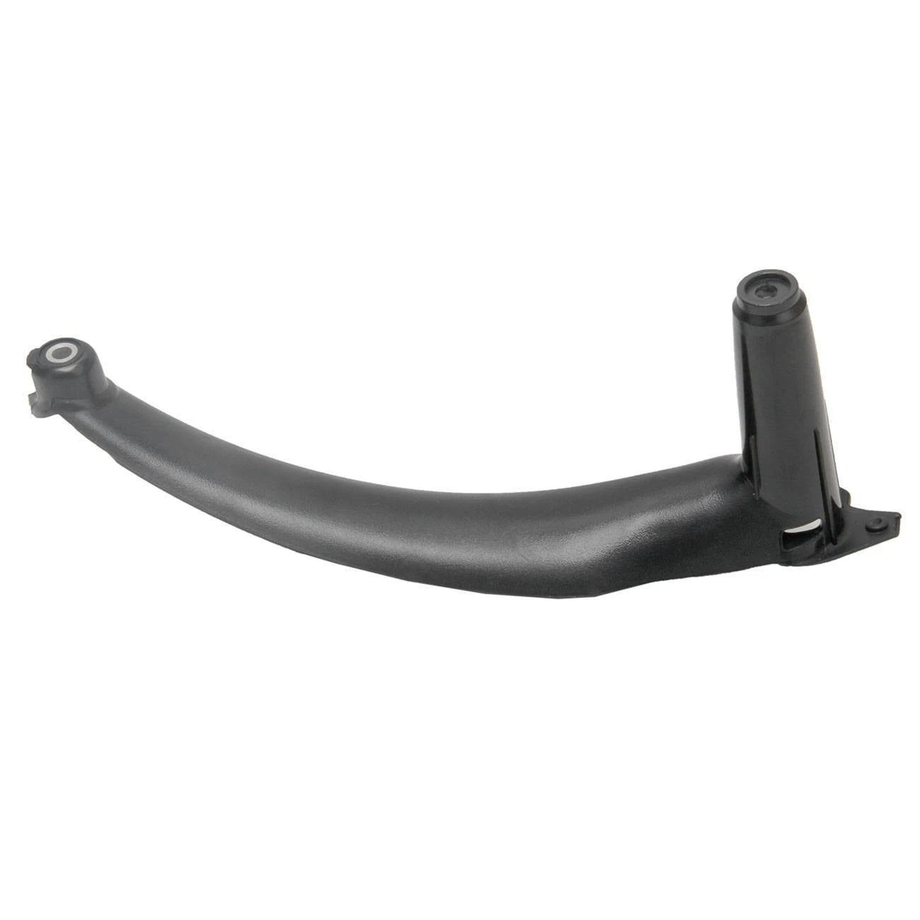 Black Left Inner Door Panel Handle Pull Trim Cover for BMW X5 X6 (2007-2013)