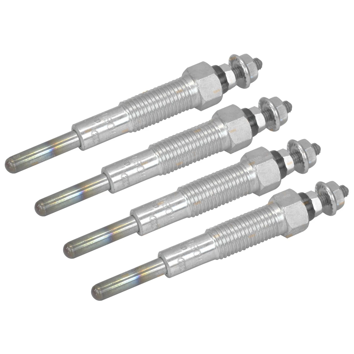 4x Glow Plugs 4cyl for Mazda 626 GC 2.0L RF (1983 - 1987)