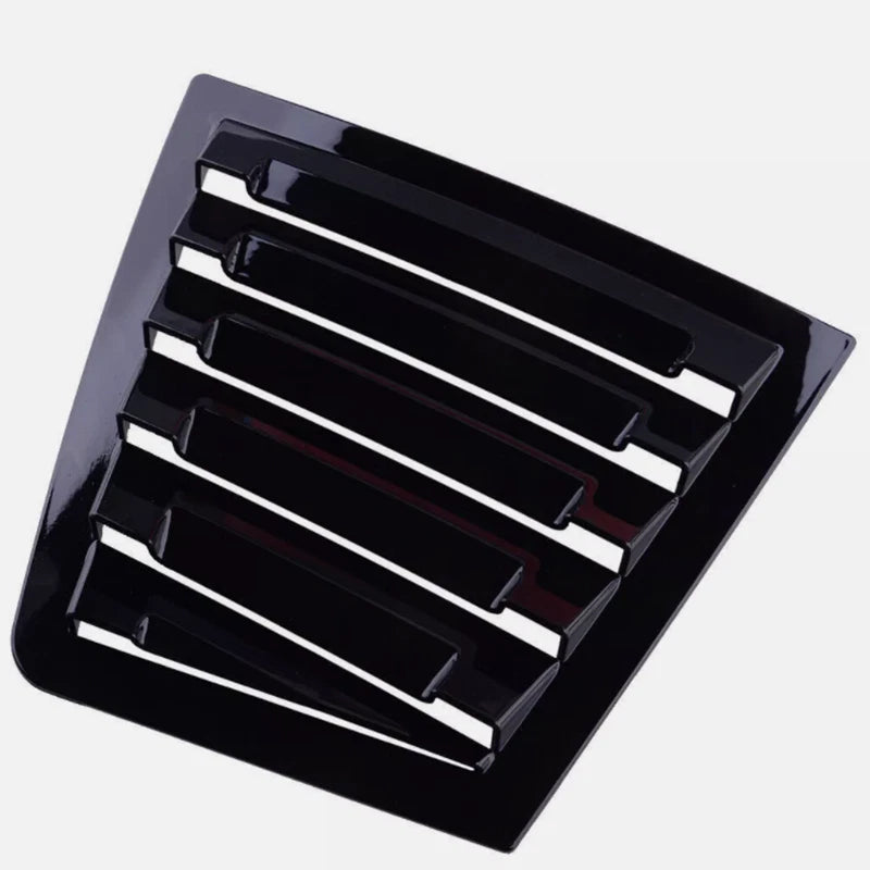 Glossy Black Side Vent Window Scoop Louver Trim for Chevrolet Cruze (2010–2015)