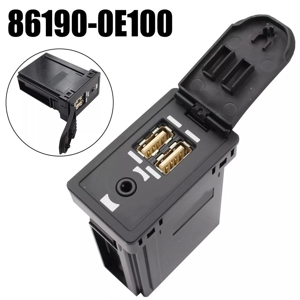 AUX Adapter Socket for Toyota & Lexus (2014–2018)
