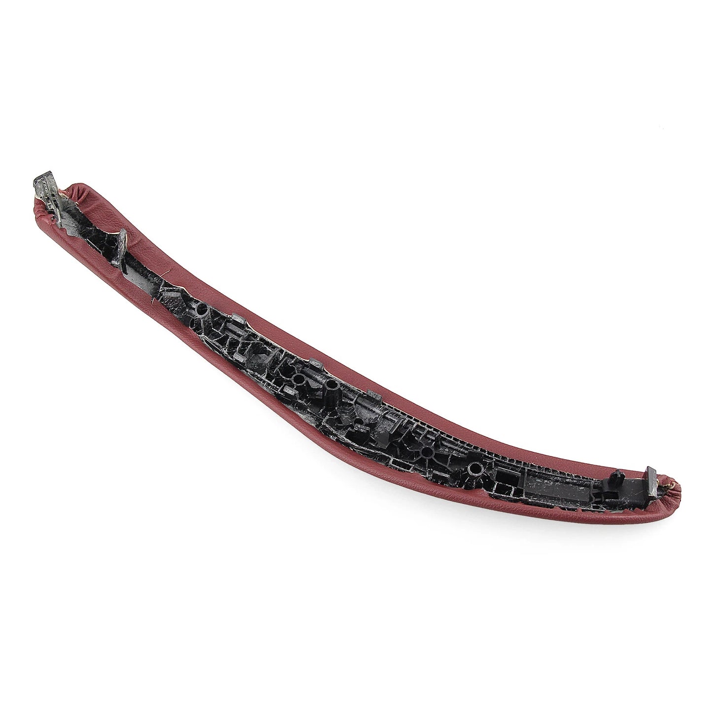 Left Door Pull Handle Leather Cover for BMW 5 Series M5 G30 G31 G38 (2018-2023)