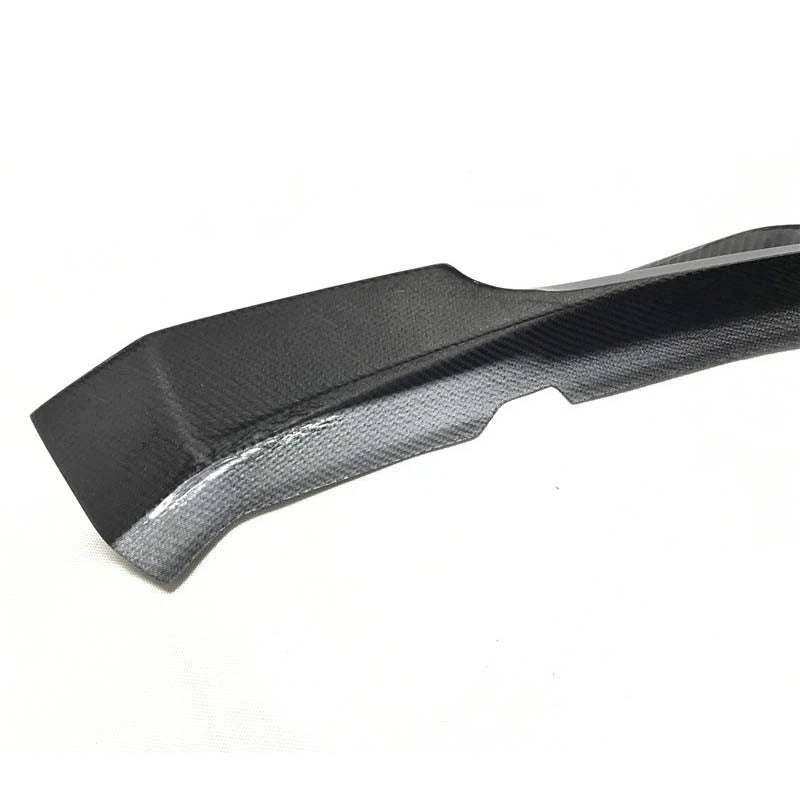 REAL Carbon Fiber Front Bumper Side Lip Splitter fit Maserati GranTurismo 08-14