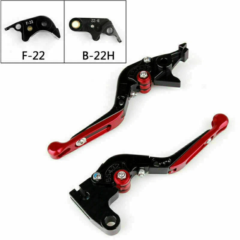 Adjustable Folding Brake & Clutch Levers for BMW S1000RR/S1000R (15-18)