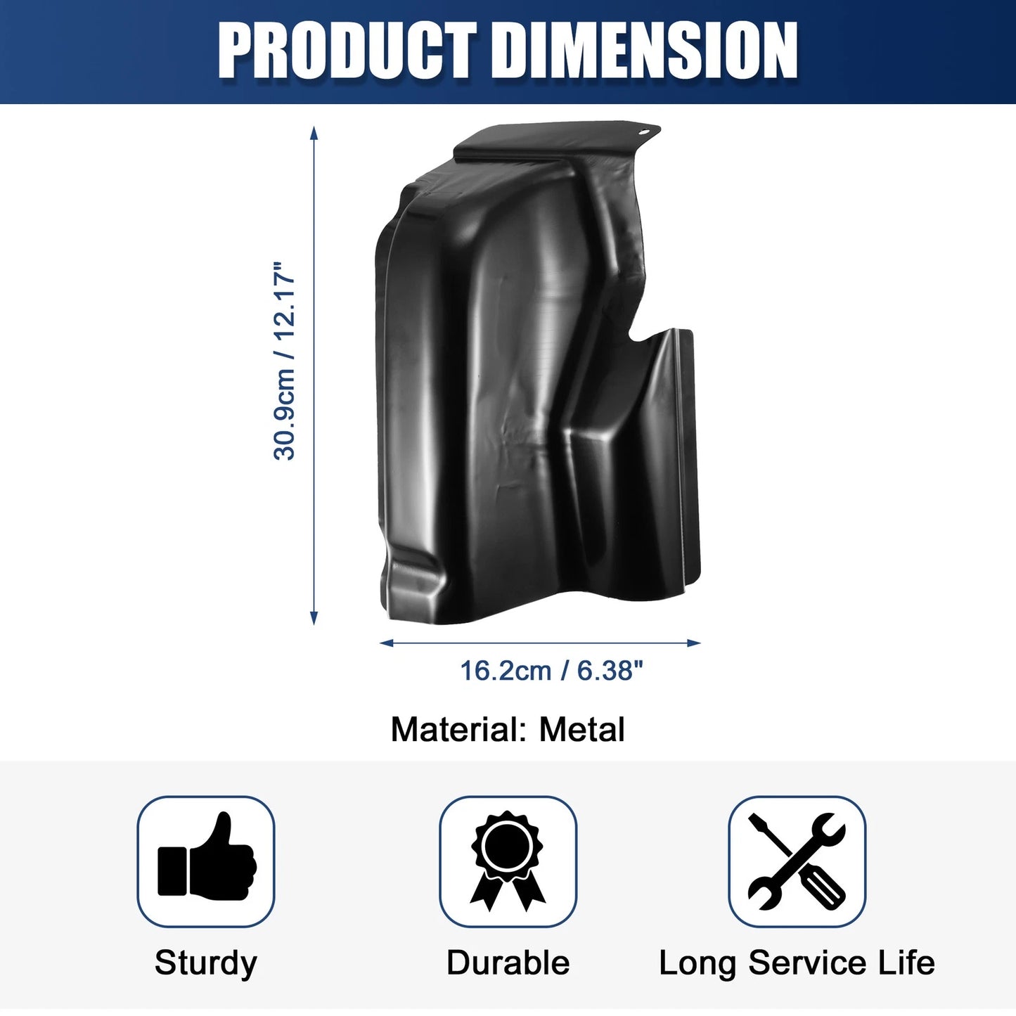 Cab Corner Panel for Ford F-150 Crew Cab 2004-2008