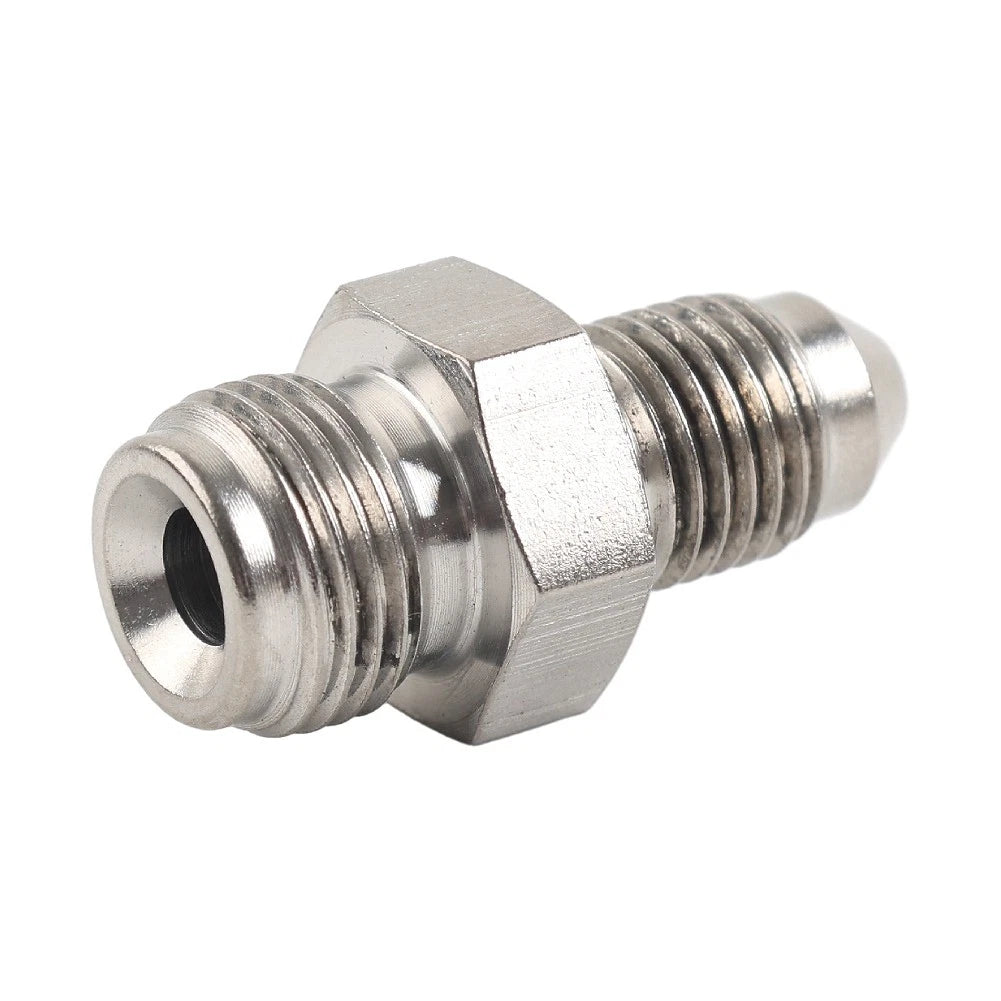 M12 x 1.0 to 3AN Fitting Metric Adapter for Clutch Brake Line (No Year)