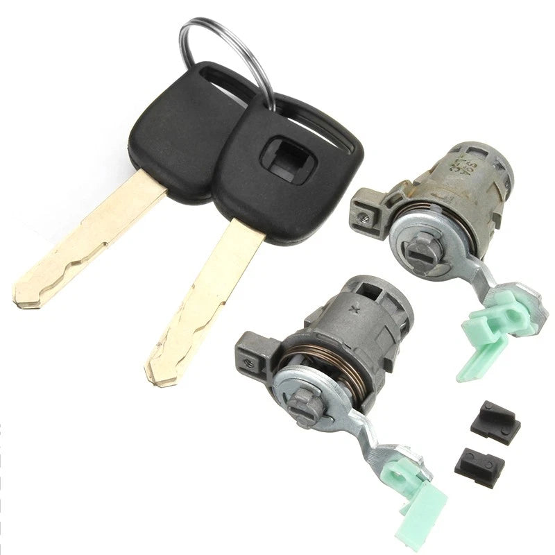 Lock Cylinder Door Lock for Honda Civic CR-V Element Odyssey S2000 (2001-2010)