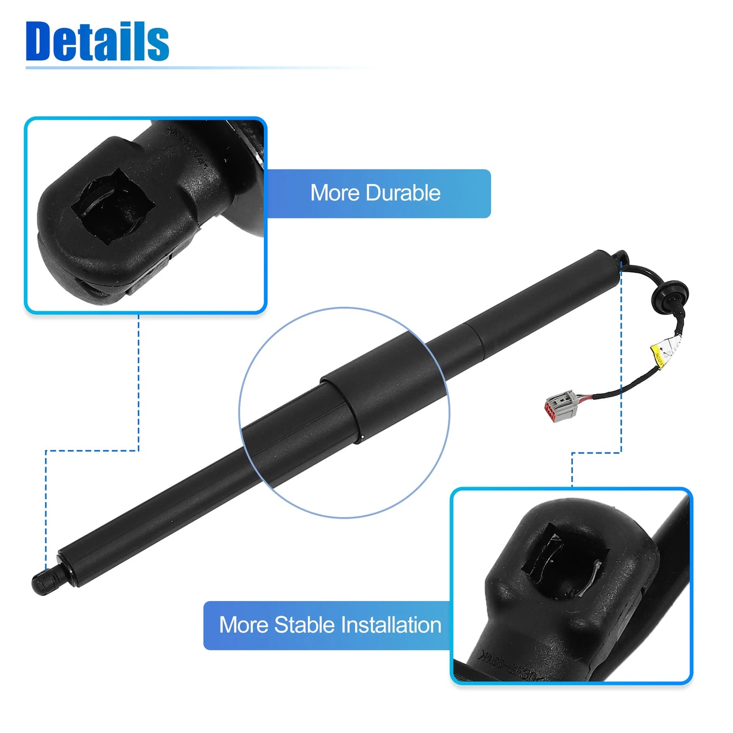 Rear Tailgate Power Hatch Lift Left for Jeep Cherokee (2015-2019)