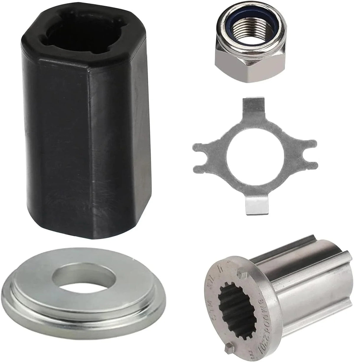 Flo-Torq II Hub Kit for Mercury 60-300HP Engines
