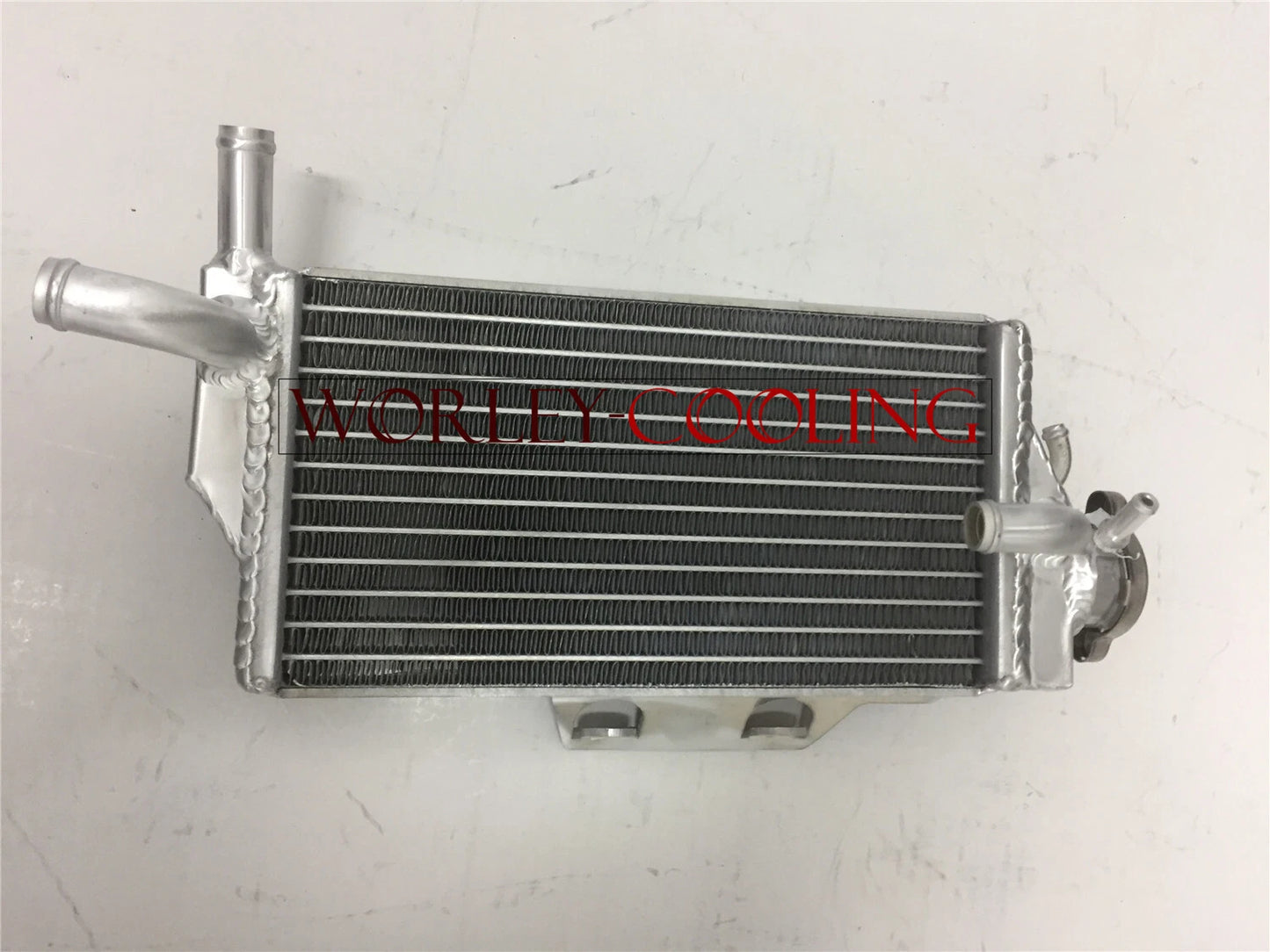 Aluminum Radiator + Blue Y Silicone Hose for Honda CR250 CR250R (2005-2007)