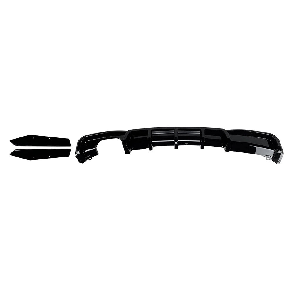 Rear Bumper Splitter Lip Set for BMW 3-Series F30 F31 F35 M-Sport (2012-2019)