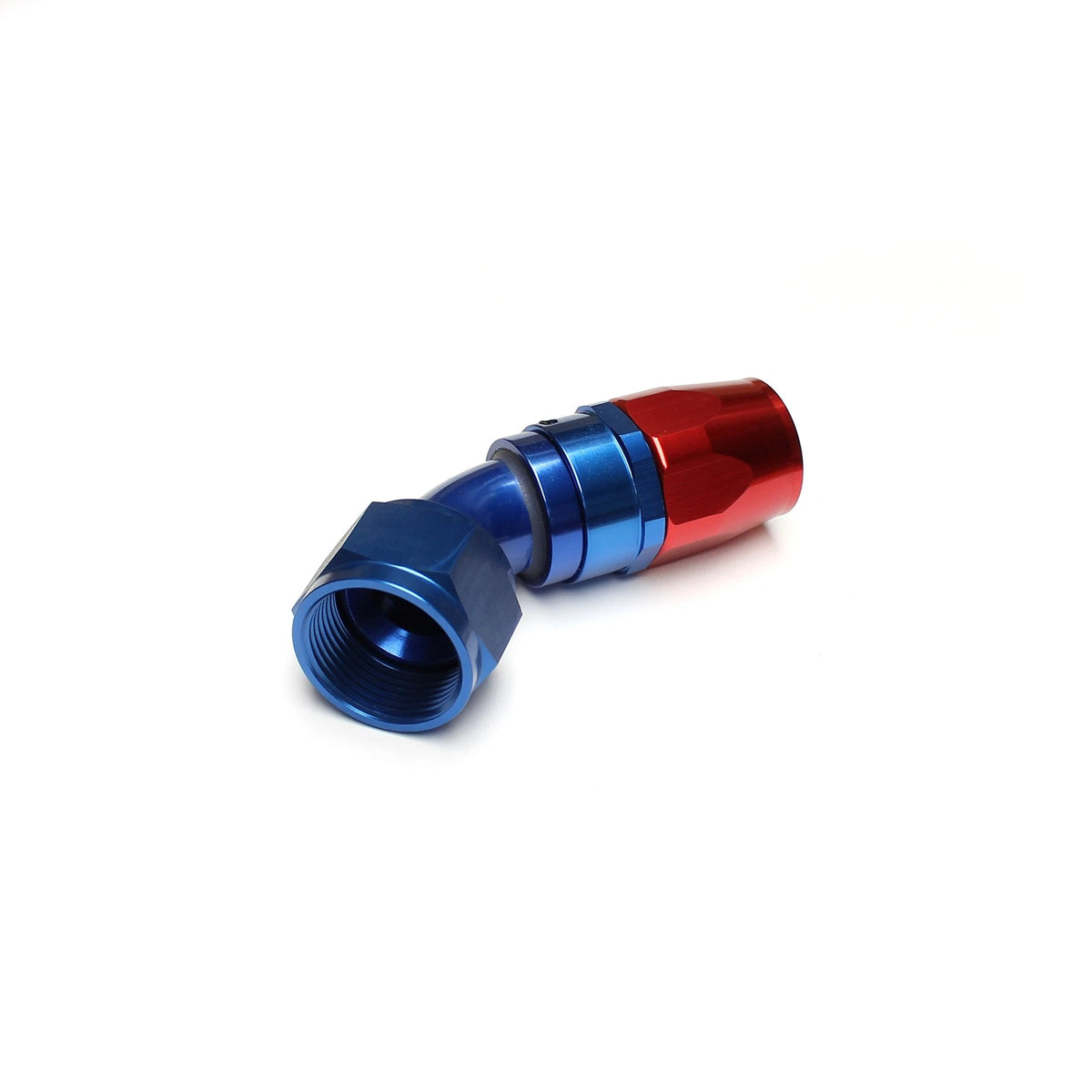 45 Degree Aluminum Swivel Braided Hose End Fitting -6 AN for Car Model
