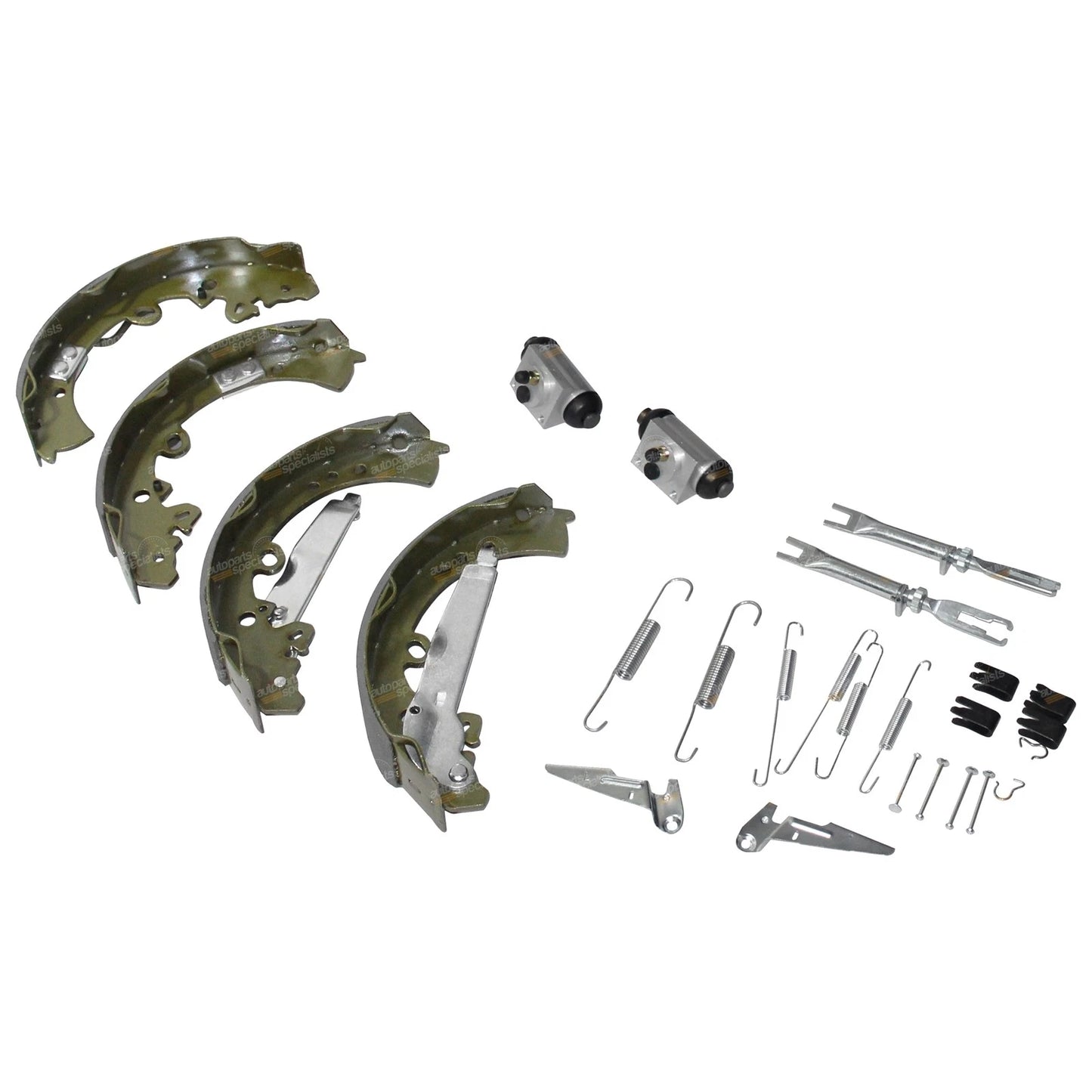 Brake Shoes & Wheel Cylinders Adjuster Kit for Hilux (2005–2016)