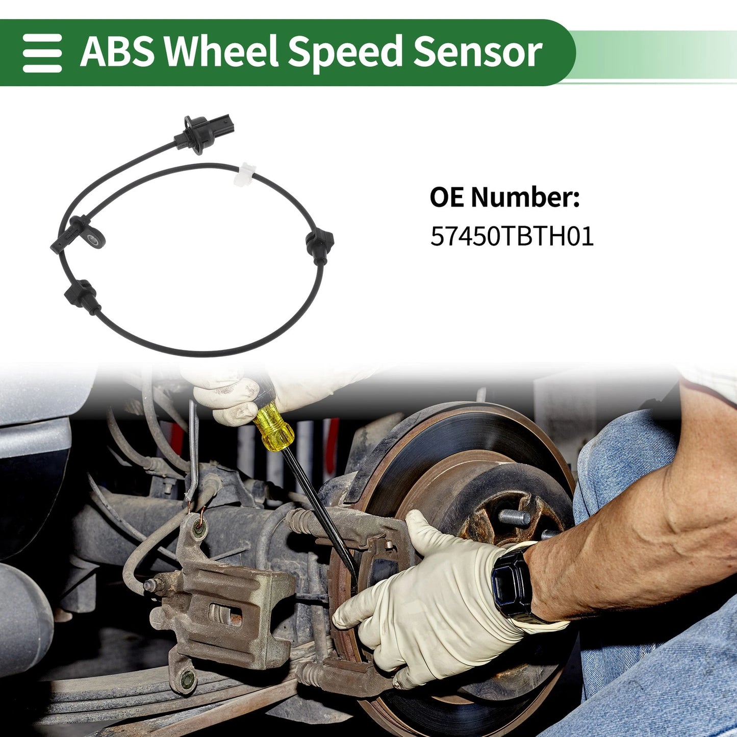 ABS Wheel Speed Sensor for Honda Crider (2019)