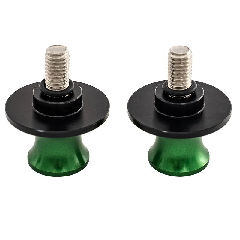 2 x 6mm Swingarm Spools Sliders for YAMAHA YZF R6 (2006-2023)