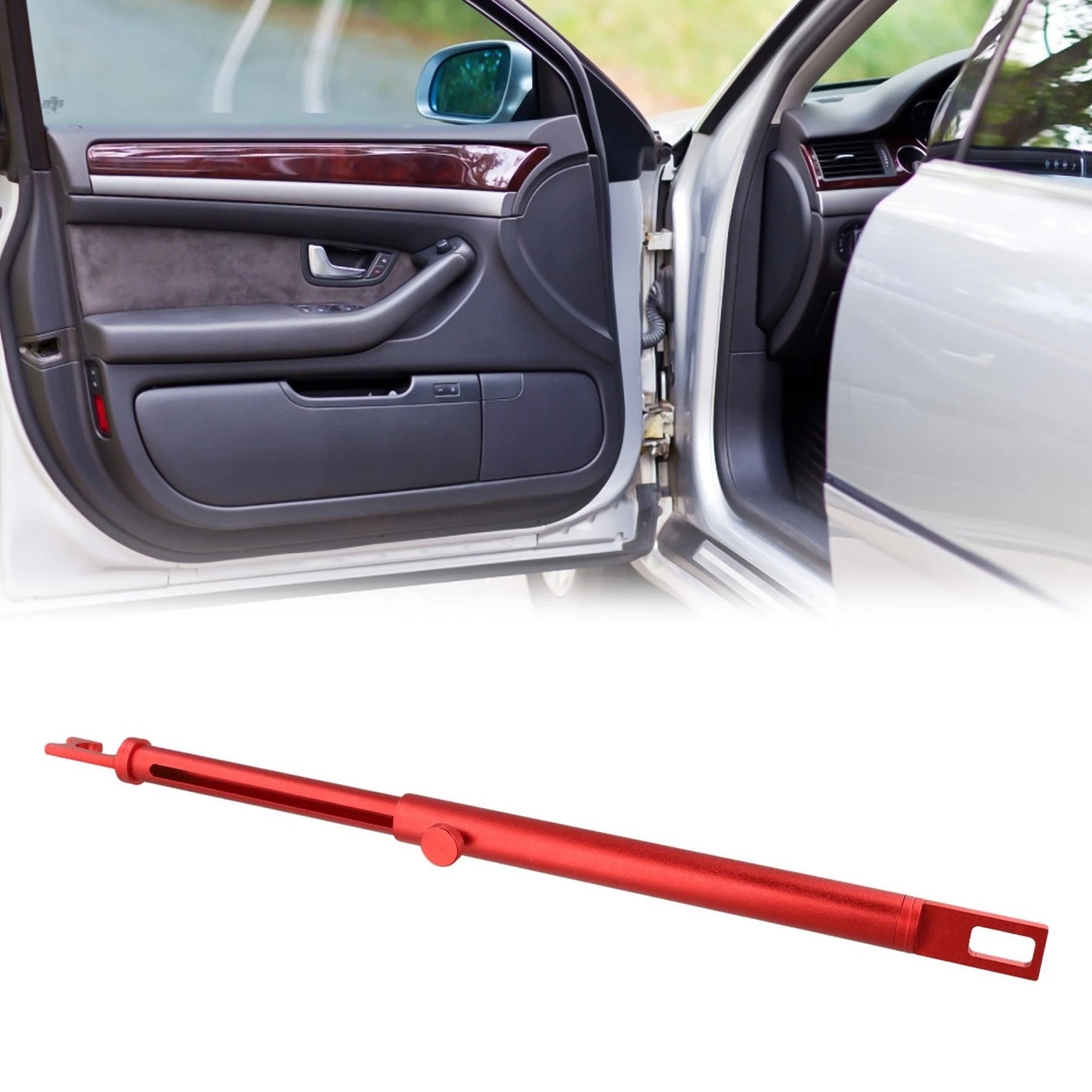 Essential Door Repair Tool Adjustable Length Bracket for Reliable Support