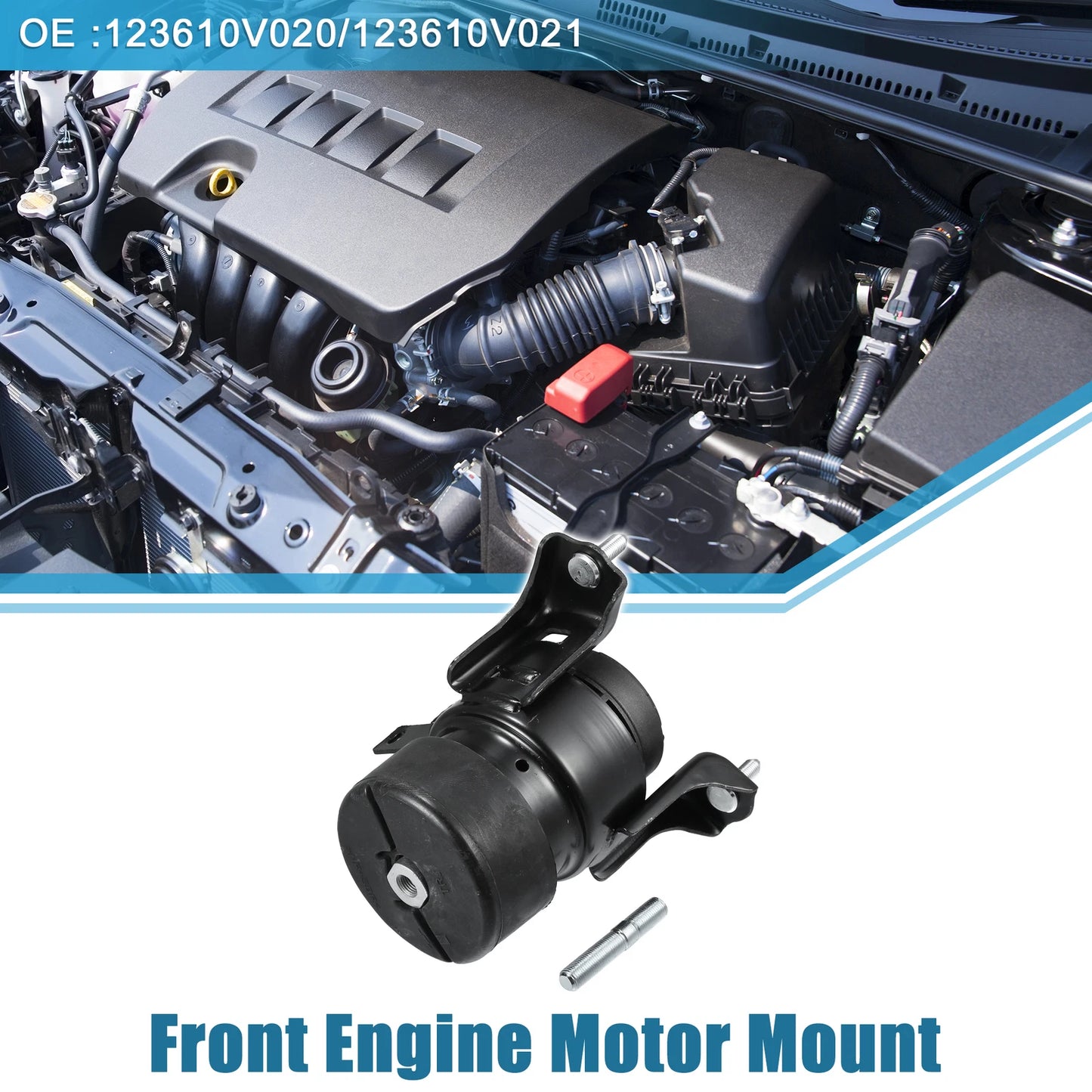 Front Engine Motor Mount for Toyota Highlander (2008-2012)