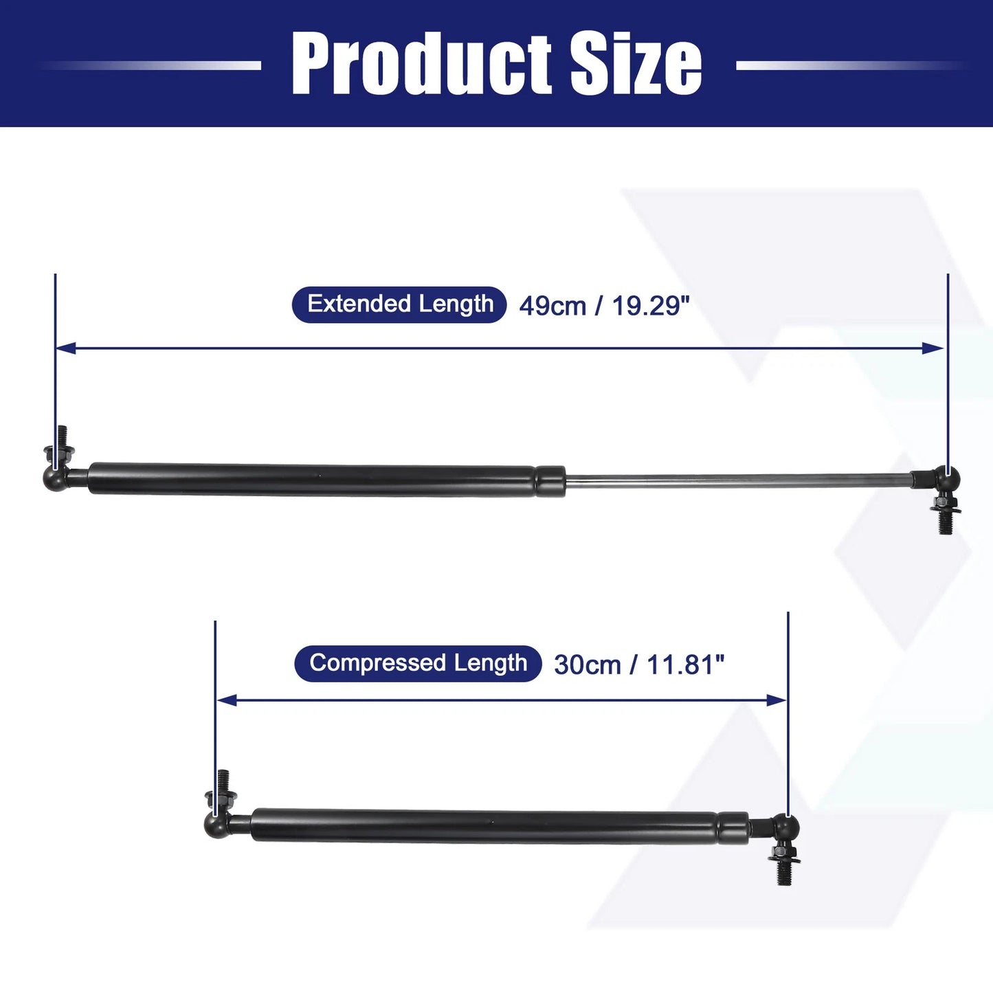 Rear Hatch Liftgate Gas Lift Supports for Nissan Skyline (1999-2002)