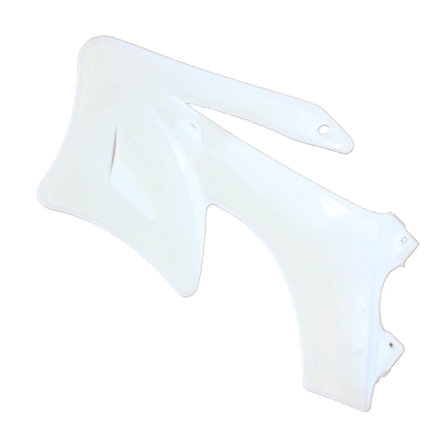 WHITE Plastic Front Right Tank Side Guard Fender for Apollo Orion 250 Pit Bike