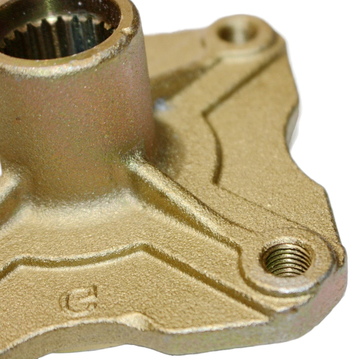 24 Tooth Spline 4 Stud Rear Axle Hub for 150cc 250cc Quad Dirt Bike ATV